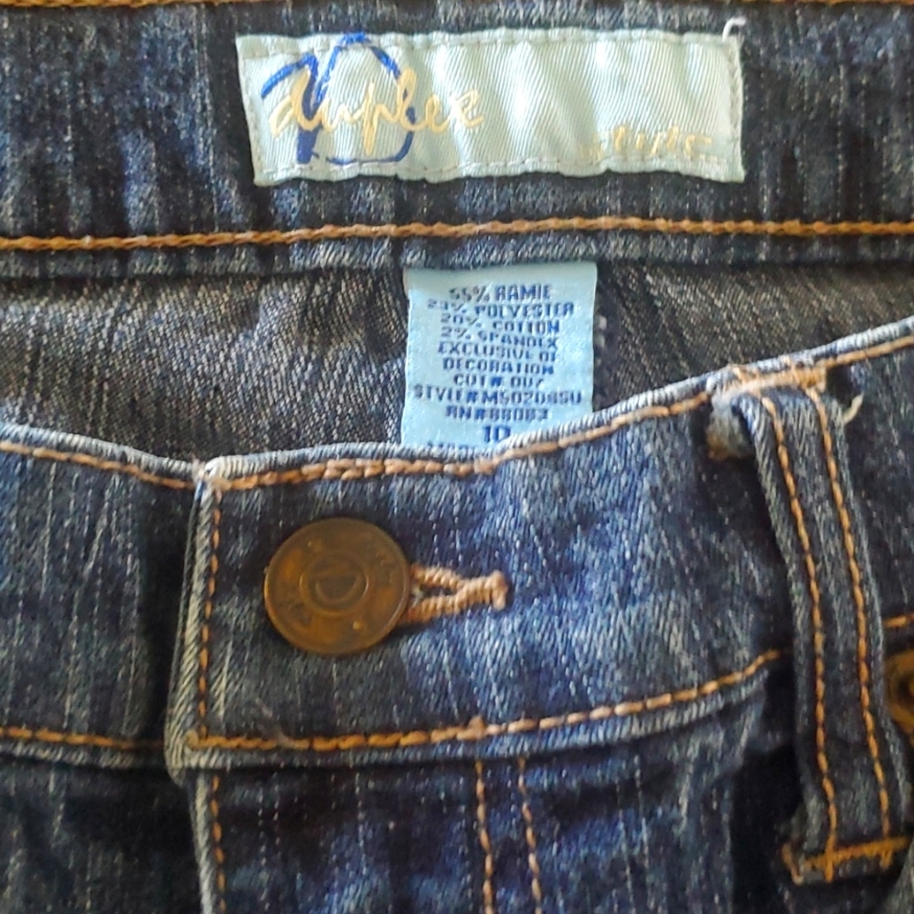 Duplex jeans size 10